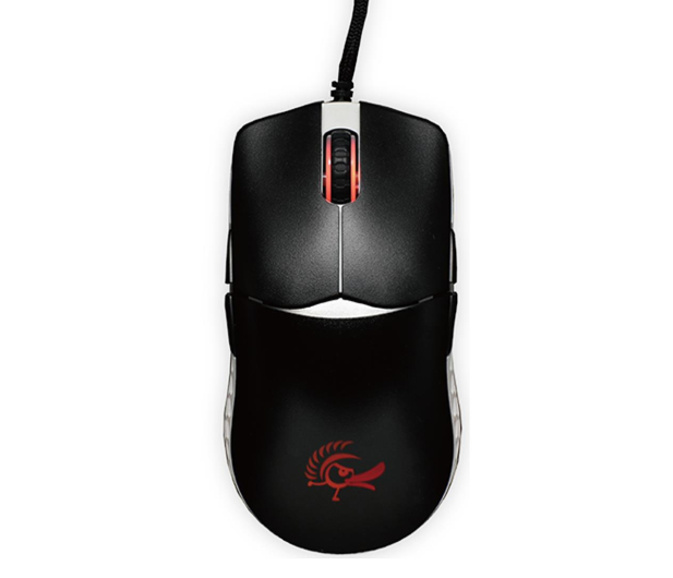 Ducky Feather Huano Switches czarno-biała DMFE20O-OAZPA7G - 658638 - zdjęcie
